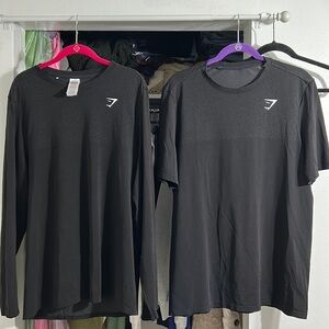 Gymshark shirts